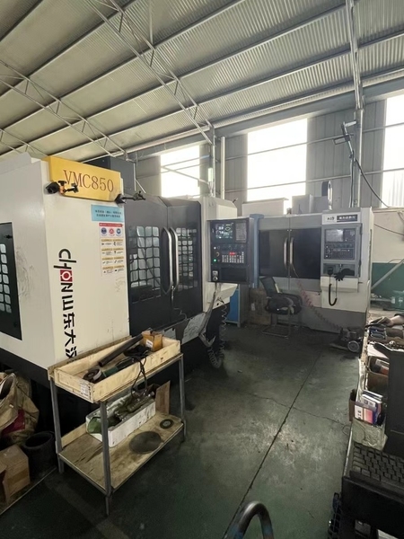 Shanyan Industrial (Shanghai) Co., Ltd. Produktionslinie des Herstellers