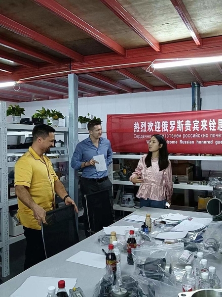 Shanyan Industrial (Shanghai) Co., Ltd. Produktionslinie des Herstellers