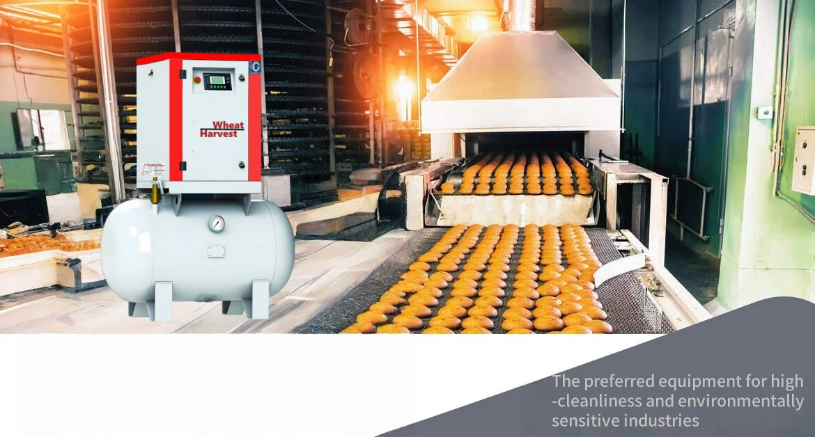 Qualität industrieller Luftkompressor usine